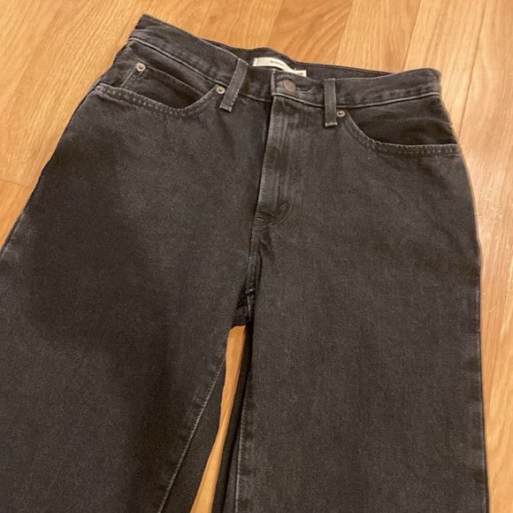 Levi’s 94 Baggy Black Jeans - Picture 6 of 9